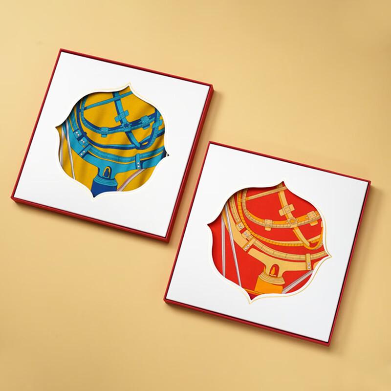 Gongli Forbidden City Imperial Silk Scarf