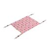 Cat Hammock Soft Comfortable Warm Pet Double Layer Plush Hammock for Rabbits Kittens Hamsters Puppies Ferrets