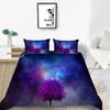3D Printing Space Planet Printing Bedding Set Duvet Cover Home Bedding Bedding Bedding Bedding Bedding Bedroom Single/Double Bed Home Decoration