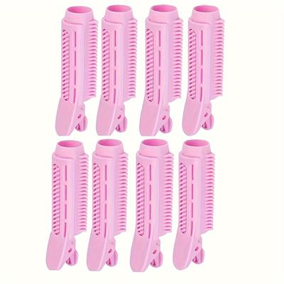 8pcs/set Volumizing Hair Root Clip Self-Grip Hair Styling Tool Fluffy Air Bang Rollers Hair Styling Accessories For All Hair Type