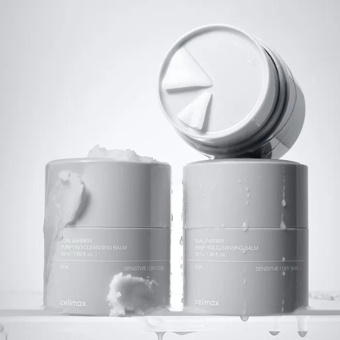 [Main Product + Refill] Dual Barrier Purifying Cleansing Balm Main Product 50ml + Refill 50ml