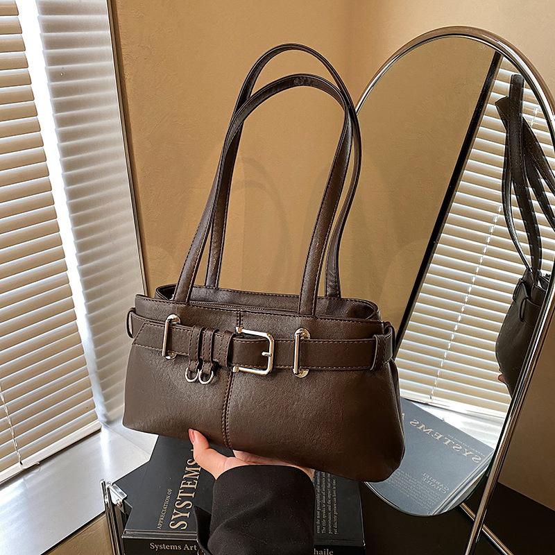 

Сумка-ведро для ручной носки 2025 осень и зима новая ретро мода повседневная на плечо премиум сумка-мессенджер