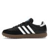 Adidas Samba Spikeless Golf Svart Hvit Gummi Unisex Sneakers Core-Black Cloud-White IH5168