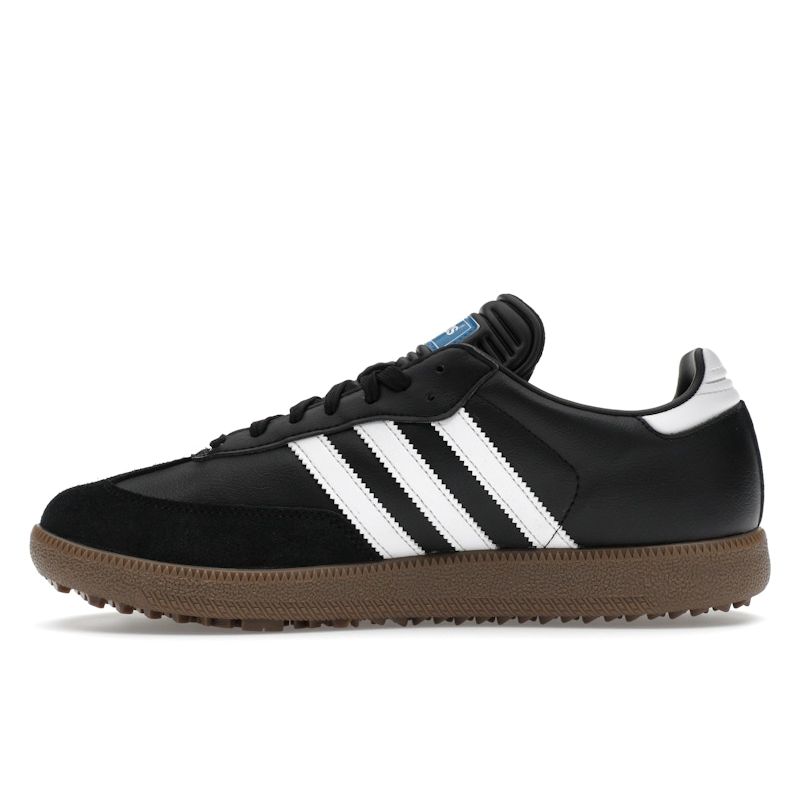 Adidas Samba Spikeless Golf Svart Hvit Gummi Unisex Sneakers Core-Black Cloud-White IH5168