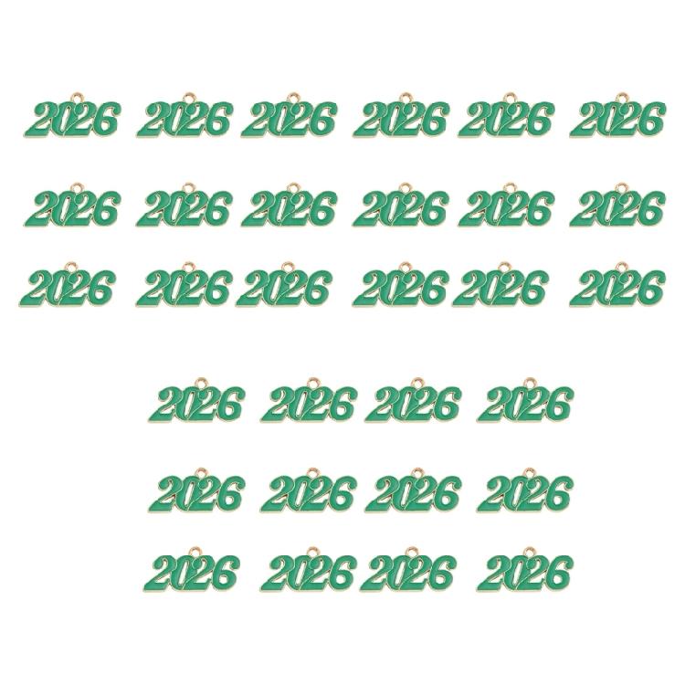 Fashionable 2026 Commemorative Alloy Necklace Pendant Ideal For Styling Outfits Lightweight Comfortable Jewelry Present
