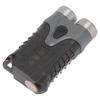 LED Small Powerful EDC Flashlight Mini Keychain Flashlight Outdoor Camping Signal Light Gray