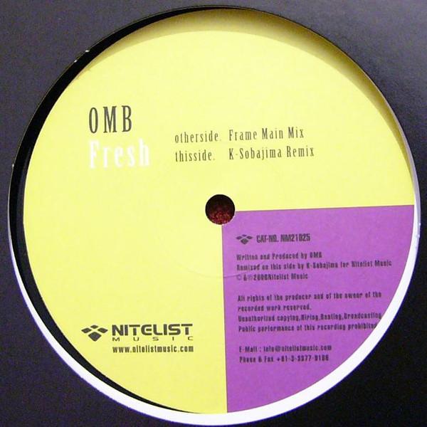 

12inch Record OMB - Fresh NM21025 Nitelist Music 2007 Japan Dance & Electronica Used