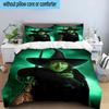 3PCS Wonderful Wizard Adventure 3pcs Bedding,Including 3PCS Duvet Cover And 2pcs Pillowcases Perfect for Christmas,Ideal for Bedroom, Dormitory
