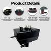 Auto Accessory for 2018-2024 Front Engine Coolant Reservoir Tank Expansion Bottle System 68364312AC 68364312AA