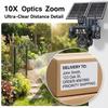 OKAM PRO 10X Zoom AOV Solar Camera Dual Solar Panels 16000mAh Battery HD 25MP 4G Outdoor Camera Waterproof Night Vision IP CCTV