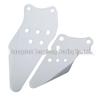 Motorcycle Accessories: ZX6R 2009-2012 Footpeg Bracket Triangle Plate