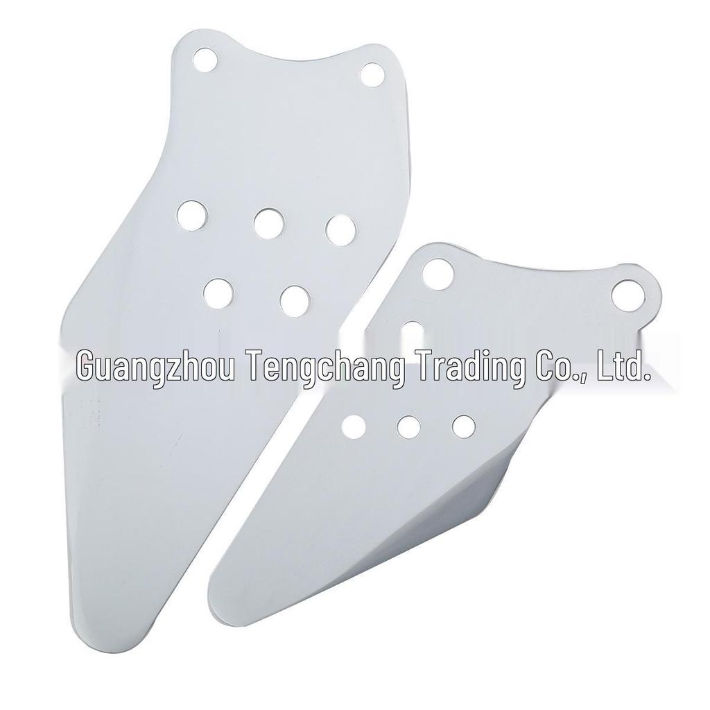 Motorcycle Accessories: ZX6R 2009-2012 Footpeg Bracket Triangle Plate