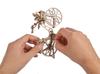 UGEARS Dutch Bicycle 3D Puzzle for Adults - Model Building Kit Wooden Puzzle Hobby for Men - 3D Puzzles for Adults - Wooden Model Kit