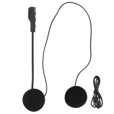 T4 Bluetooth Helm Headset Lautstärkeregelung Bluetooth 5.0 Sportkopfhörer mit Geräuschunterdrückung für Motorrad