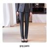 Zihong Women's High-End Career Suit - Spring/Autumn Temperament Style for College Interviews & Formal Wear