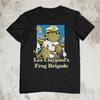 Les Claypool Frog Brigade Tričko Černé Krátký Rukáv Všechny Velikosti S5xl Cl212
