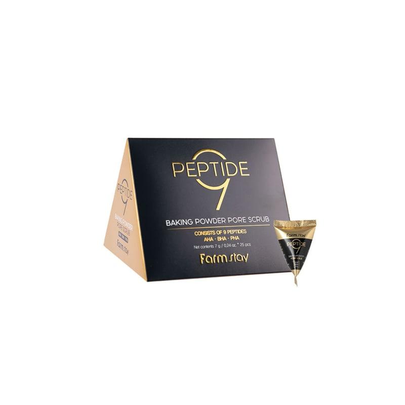 Peptide 9 Baking Powder Pore Scrub 7g (25 Pieces)
