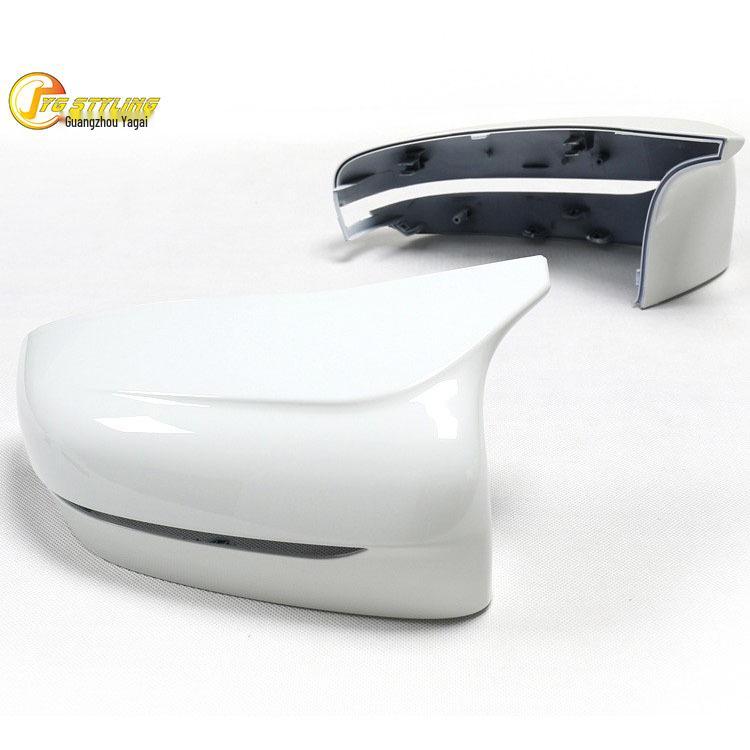 Compatible with BAOMA 7 Series G30 G38, New 5 Series M5F90 Carbon Fiber Rearview Mirror Frame