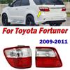 For Toyota Fortuner 2009 2010 2011 Auto Rear Bumper Tail Light Signal Lamp Brake Light Taillight Car Light Housing Without Bulb