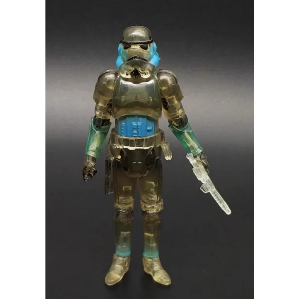 In Stock Wars White Soldier Black Soldier Commander Toy Model Black Knight Storm Soldier Clone Human Mobile Doll Surprise gift
