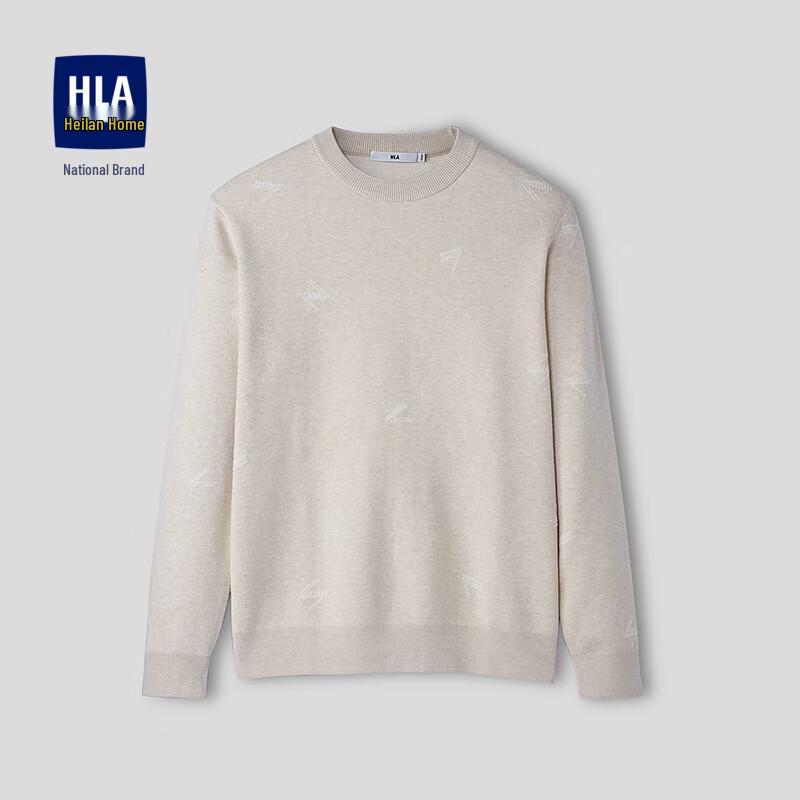 

HLA Men s Jacquard Pullover Knit Sweater 165 (46)