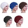 Stilvolle elastische Kopfbedeckung Hijab Turban für Damen Haaraccessoire Bequemes Kopftuch Wickel Elastischer Turban