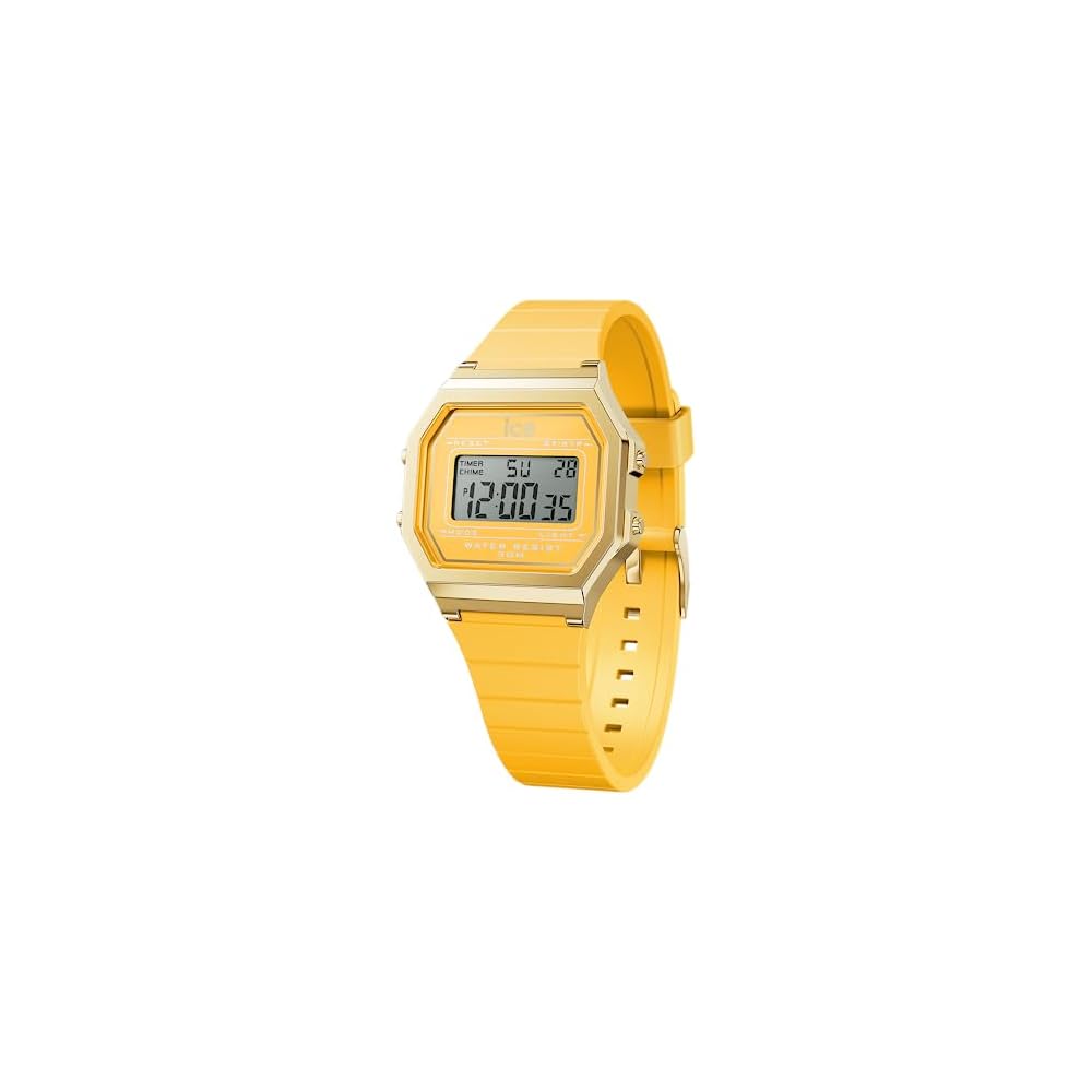 Ice Watch ICE Digit Retro Digital Women s Wristwatch Light Pineapple Small