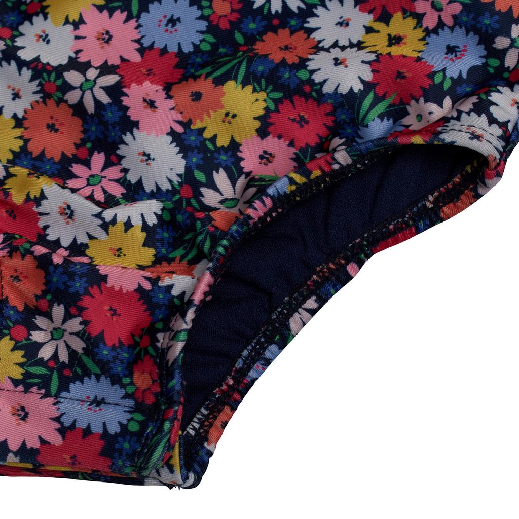 Bañador Fruncido con Tirantes 802246 para Bebé Niña