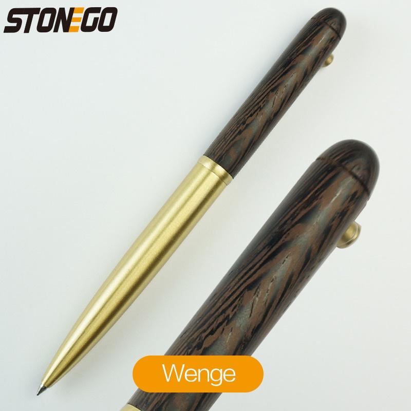 Wooden Retractable Roller Ball Pens Smooth Writing Signature Executive Business Ball Point 0.5mm Handcrafted Vintage Gift Pen
