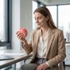 Decompression Simulation Peach Venting Tool Big Peach Pinch Music Q Soft Slow Decompression And Stress Relief Toy.