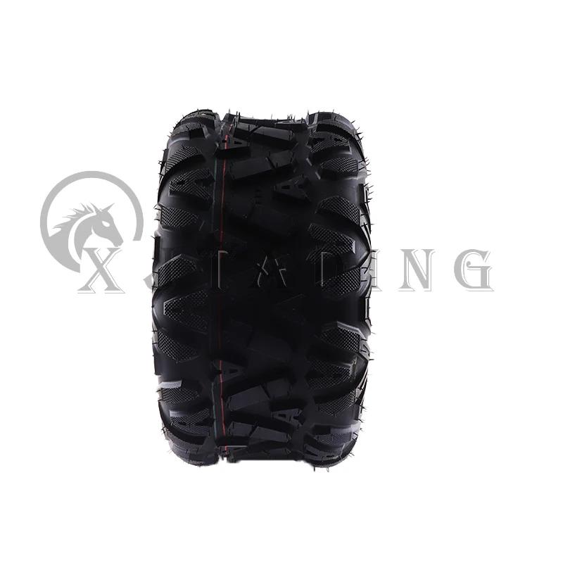 Front 19x7.00-8 Vacuum Tyre Rear 18x9.50-8 Tubeless Tire For ATV Golf Cart UTV Buggy Quad Bike 8 Inch Off-road Wheel Accessories