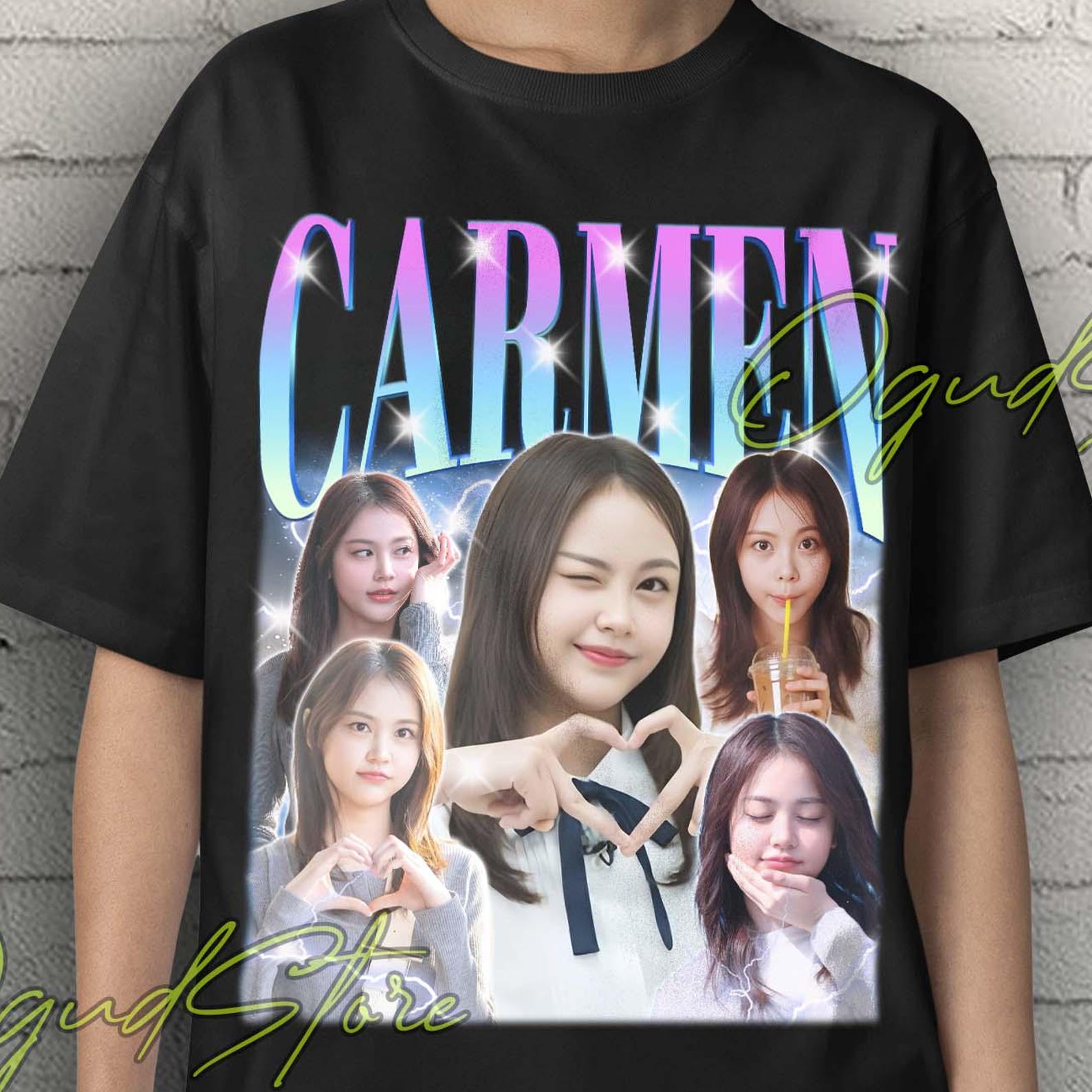 Funny Carmen Meme Shirt: Carmen Kpop Idol Merch L