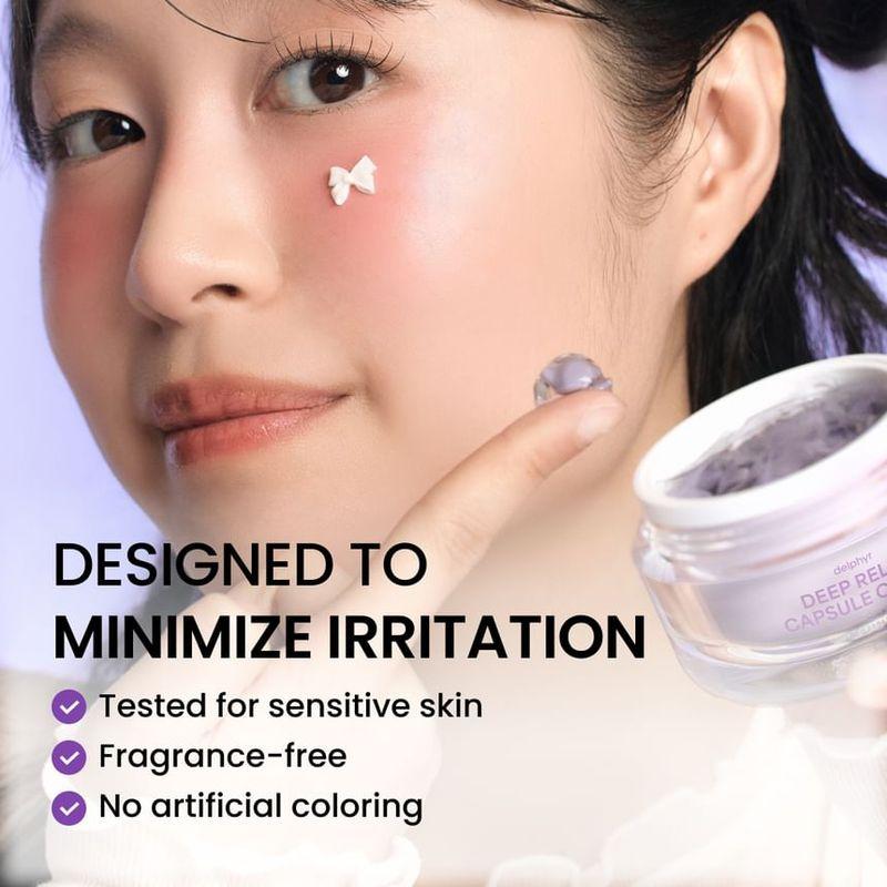 Delphyr - Deep Relief Capsule Cream
