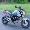 2x Smoke Flush Mount Amber LED Turn Signals Lights For 2013-2019 Honda Grom 125
