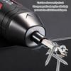 Industrial Cordless Screwdriver With Precisions Torques Adjustment Magnetic Tip Enhanced Control Repair Tool