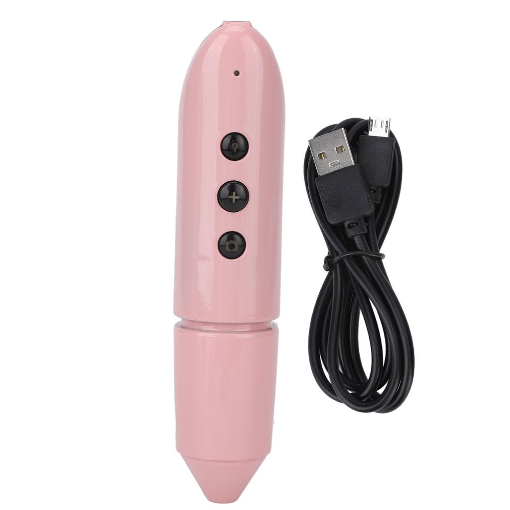 Haut Haar Kopfhaut Detektor 100-fache Vergrößerung 2MP Kamera Hautgesundheitsanalysator für Zuhause Salon Pink