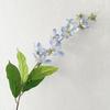 Artificial Jasmine Flowers Realistic Faux Silk Flower Bouquet with Long Stem for Shop Garden Office Home Wedding Party