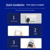 HaoQu 5MP Smart WiFi Security Camera CN Plug (adapter Included)