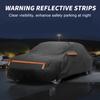 X AUTOHAUX Kicks Kicks Body Spunlace New Waterproof Fabric Fleece Paint Rainy Season Hail Windproof Side Nighttime Safety Sun Frost Protection [Nissan