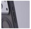 iPhone 17 Pro Max Magnetic Ring Stand Case with Skin-Feel Cover