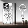 Middle Ages Retro Angel Phone Case For iPhone17,16,15,14,13,12,11 Plus,Pro Magnetic with Magsafe Wireless Charging