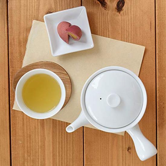 EAST stůl Yuragi Sencha Bowl White [STUDIO BASIC] di-B2-1005-1 200ml Japonský čajový šálek Sencha Bowl Mikrovlnná trouba Vhodné do myčky na nádobí di-B2-1005-1