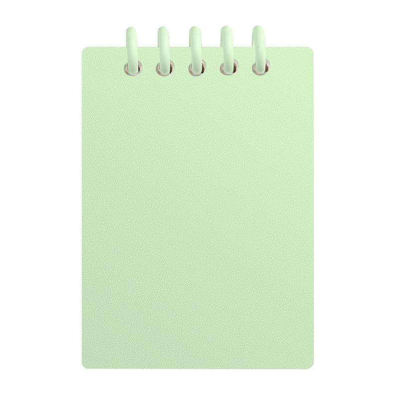 80 Sheets Square Lined A7 Pocket Notebook - High Quality Loose-leaf Mini Diary Book for Student School Supplies