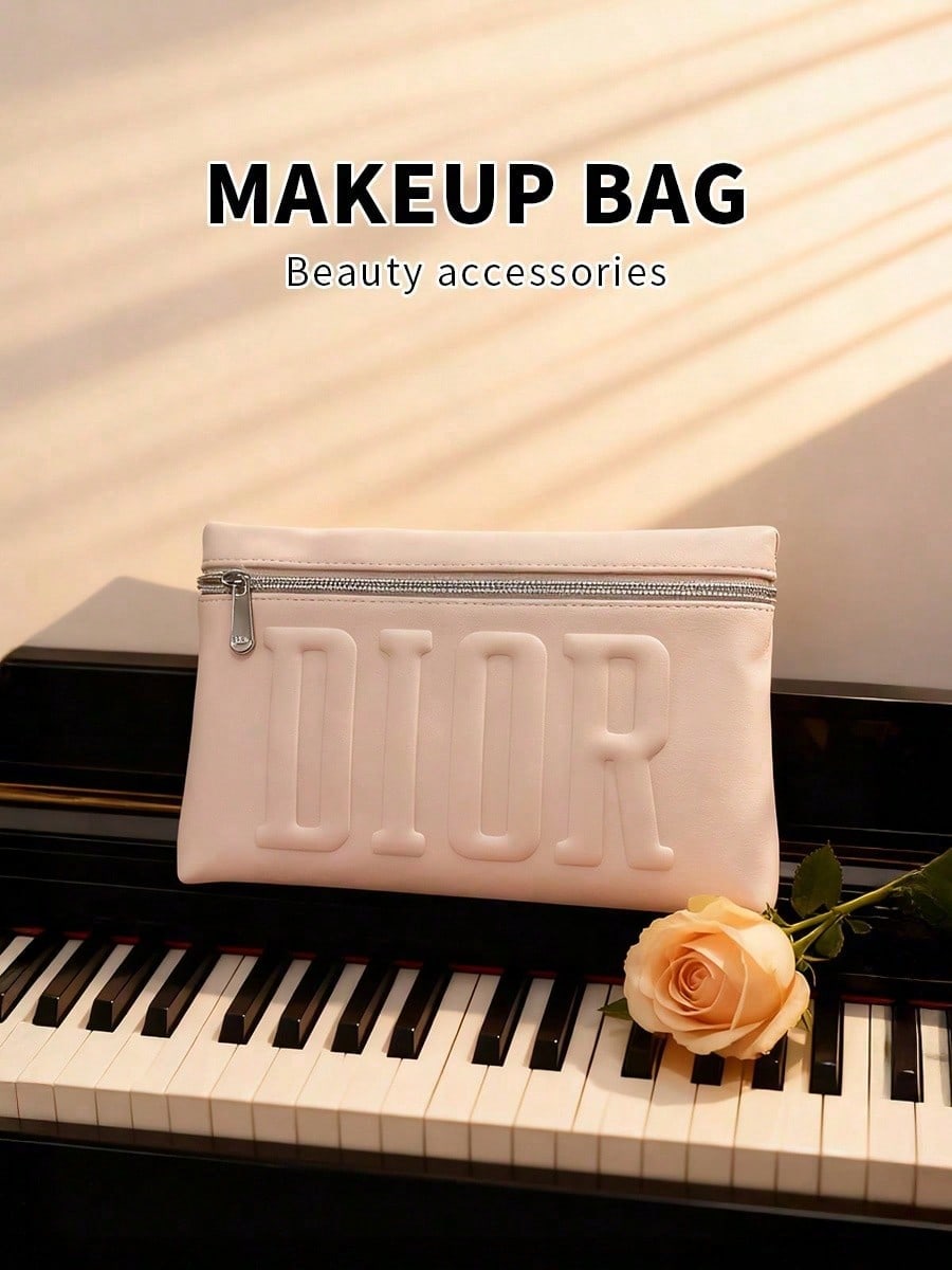 Dior Beauty Brand Novelty Cosmetic Bag