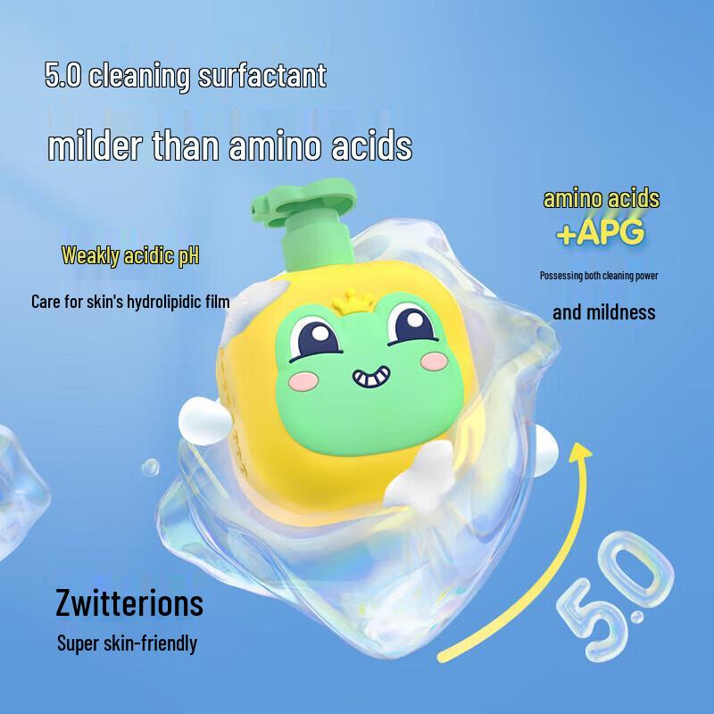 

Frog Prince Colorful Fruit Kids Wash