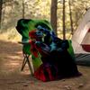 Joker Theme Printed Blanket - Perfect for Couch, Bed, Travel & Outdoor Use | Machine Washable, Cozy & Durable.