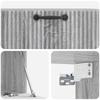 Wall Mounted TV Cabinet Grey Sonoma 78.5 x 41 x 30 cm