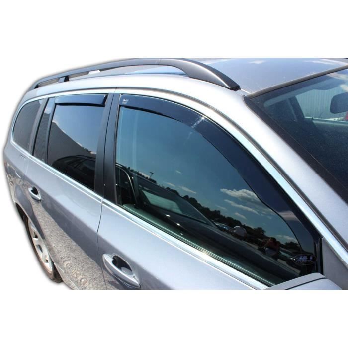 J&amp;J AUTOMOTIVE | Heko Deflecteurs d'air Déflecteurs de Vent Pour Bmw 5 Série E61 Break 2003-2010