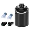Waterproof Ear Plugs with Filter Noise Reduction Reusable Earplug Protector for Swimming