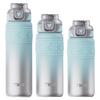TKK SUS-316 Thermos Bottle Large Capacity Vaccum Cup Cold Insulation Portable Strap with Tea Flitter Thermal Flask Water Bottle